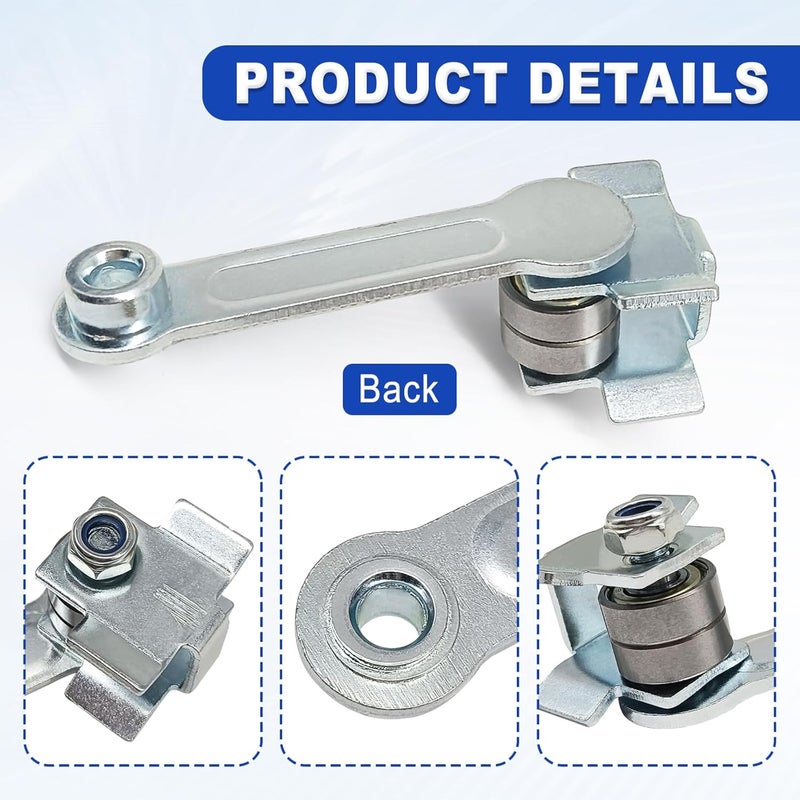 Pleoos Chain Tensioner Adjuster with Spring Nut Kit Compatible with Dirt Rocket RSF650 Electric Mini Dirt Sport Bike & Razor MX500 MX650 SX500 - Image 2
